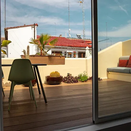 Singularstays Atico Roger De Flor Διαμέρισμα *