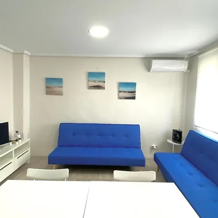 Acogedor En Cerca De La Playa ולנסיה