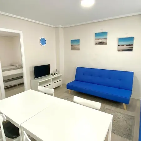 Acogedor En Cerca De La Playa דירה