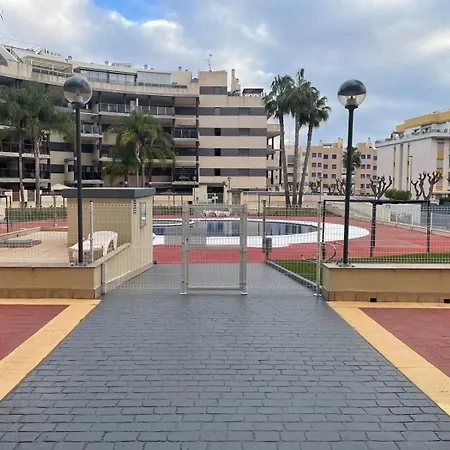 公寓 Excelente Atico Con Gran Terraza Y Barbacoa En Canet D'en Berenguer