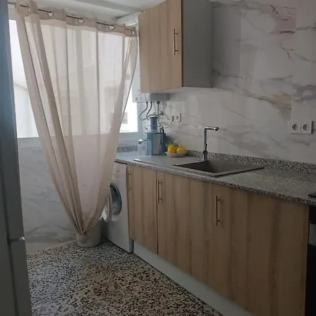 Agradable Piso En El Cabanal Cerca De La Playa * Valencia