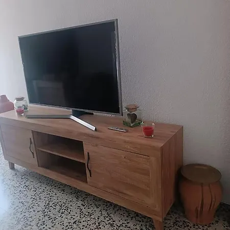 Agradable Piso En El Cabanal Cerca De La Playa * Valencia