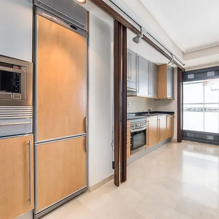 Apartamento Travel Hábitat L`oceanogràfico Valência