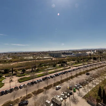 Apartamento Travel Hábitat L`oceanogràfico *