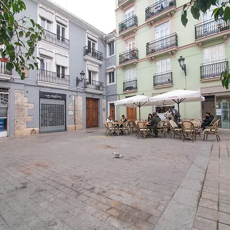 Apartamento Iturbi Jardines Turia 6 Duplex With Terrace Mid-term Valencia