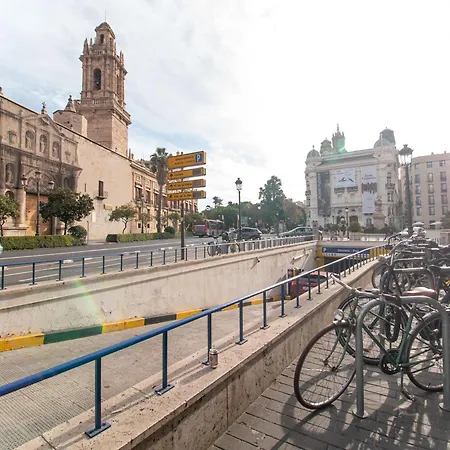 Apartamento Iturbi Jardines Turia 6 Duplex With Terrace Mid-term Valencia