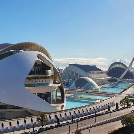 Апартаменты New Duplex, 2 Wc, Frente Ciudad De Ciencias Y Artes *