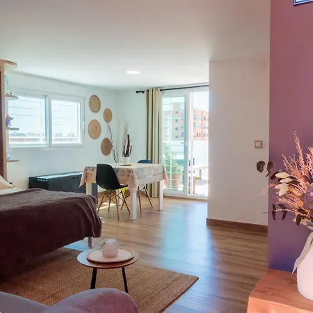 Precioso Atico En Valencia. Апартаменты *