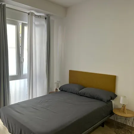 Estudio Playa De La Malvarrosa Appartamento