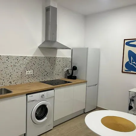 Estudio Playa De La Malvarrosa Appartamento