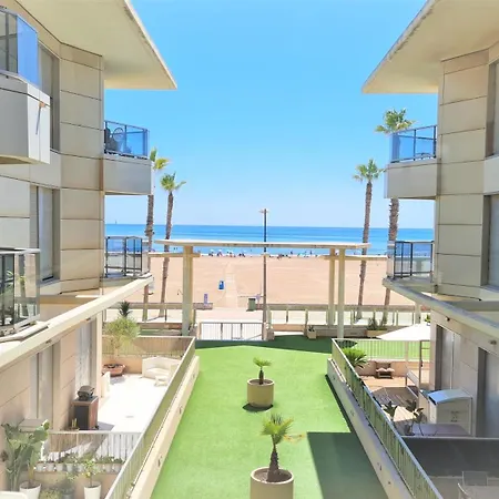 דירה Luxury A40-28 With Terrace And Sea Views