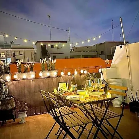 Elegant Rooftop By F2 Apartment Valencia