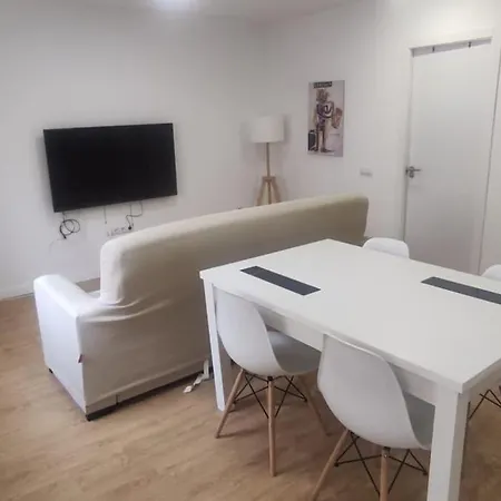 Precioso Apartamento A 2min De La Playa De La Malvarrosa דירה ולנסיה