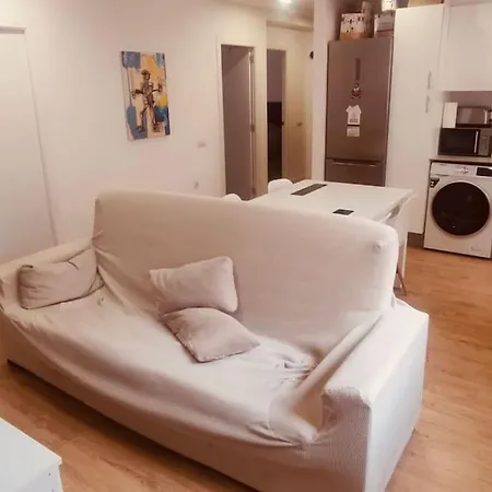 Precioso Apartamento A 2min De La Playa De La Malvarrosa * ולנסיה