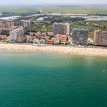 Blue Double Private At Front - En La Playa Piso Compartido Kwatera prywatna *