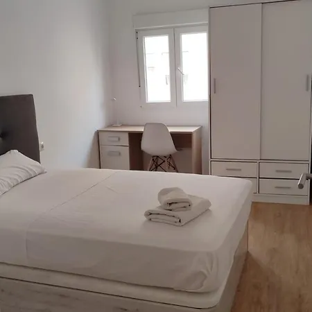 Precioso Apartamento A 2min De La Playa De La Malvarrosa ולנסיה