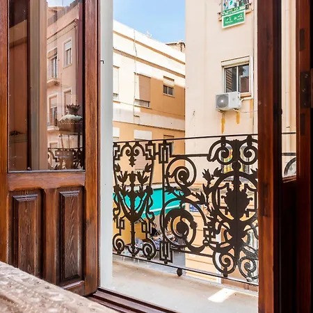 Casa Rosario Cabanyal Flat Near The Beach, High End Apartment