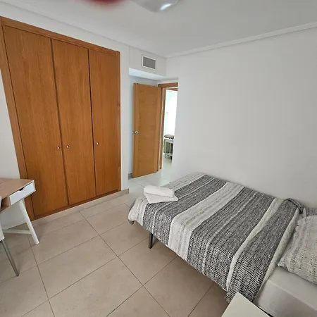 Precioso Piso En Patacona Playa Appartamento