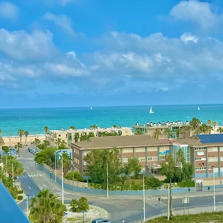 Reinapart Blue Patacona Beach Apartment