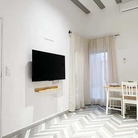 Apartment Encantador Vigas De Madera *