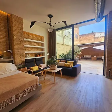Apartamento Tradicional Casa Con Patio Ruzafa