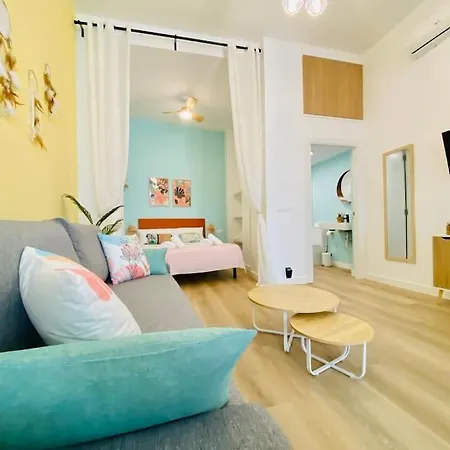公寓 Beautiful And Charming Loft In Russafa Soho 瓦伦西亚