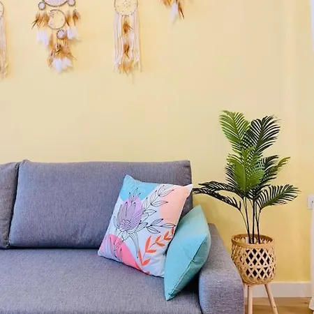 Beautiful And Charming Loft In Russafa Soho Appartamento *