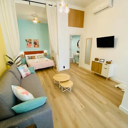 公寓 Beautiful And Charming Loft In Russafa Soho *