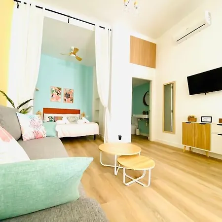 公寓 Beautiful And Charming Loft In Russafa Soho *