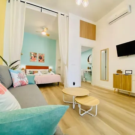 Beautiful And Charming Loft In Russafa Soho Appartamento