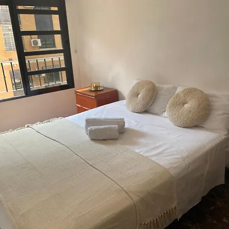 Habitacion Cerca Del Centro De Privatunterkunft Valencia