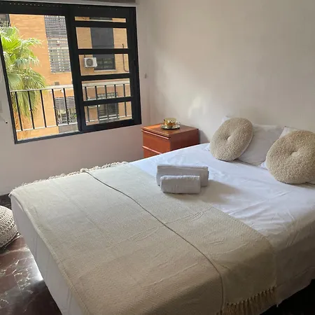 Habitacion Cerca Del Centro De Privatunterkunft *
