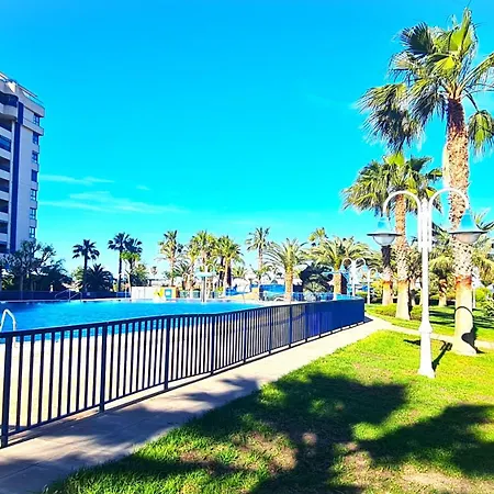 Luxury D15-9 With Terrace And Sea Views With Two 아파트 *