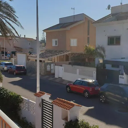 Vacansis Privada En Una A Un Paso Del Mar En * Cullera
