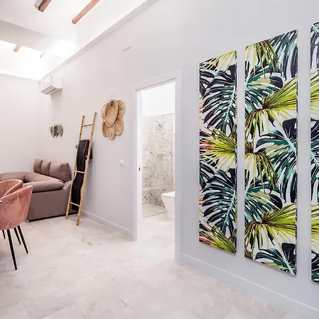 Buenos Aires Garden Apartment Valencia