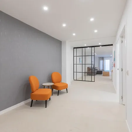 Amplio Cerca Centro Histórico Y Turia 5pax 2 Bath