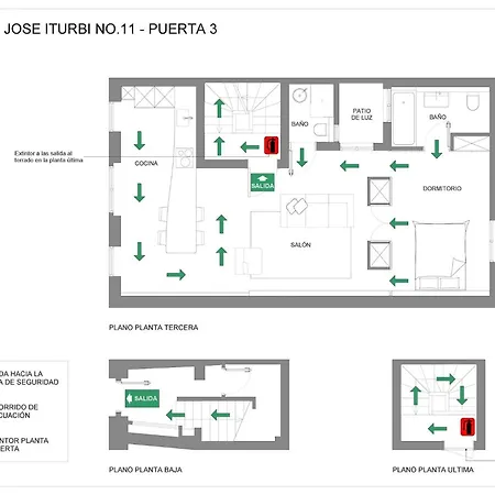Apartmán Musico 3 Turia Gardens *