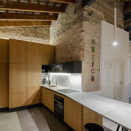 Apartmán Musico 3 Turia Gardens