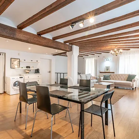 Apartman Duplex Mercado Central Valencia