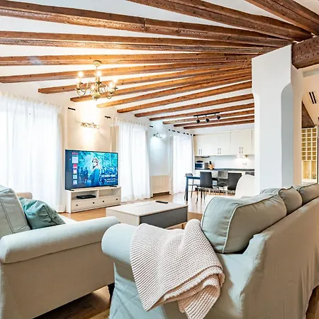 Duplex Mercado Central Apartman