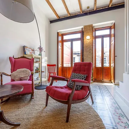 بيت للعطل Artisan Haven: El Cabanyal Oasis فالنسيا