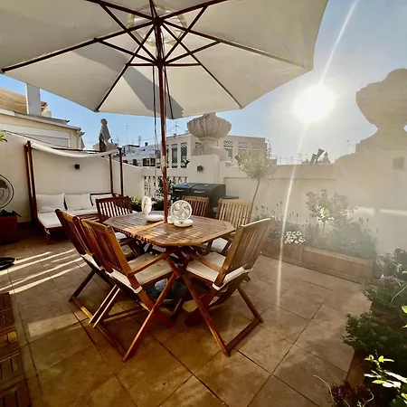 Lägenhet Luxury Penthouse Center Valencia