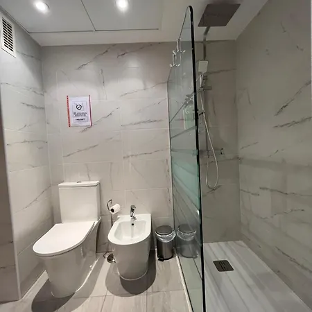 Blue Apartment+oceanview+private Parking Apartment