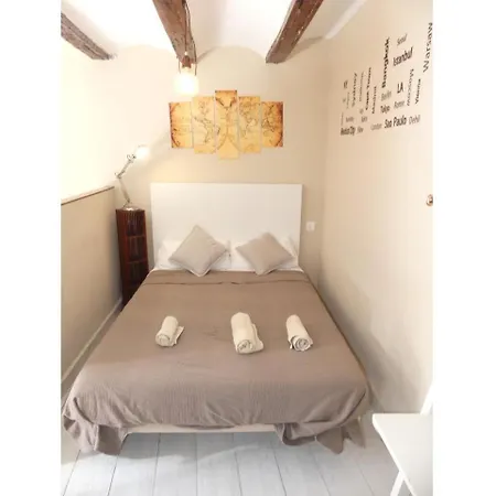 Loft Bajo Vivienda Centro De Valencia-carmen アパート *
