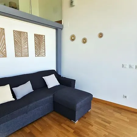 Luxury 117 E-arenas With Terrace In Edificio Arenas