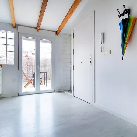 Estudio Parejas Con Terraza En La Playa Апартаменты *