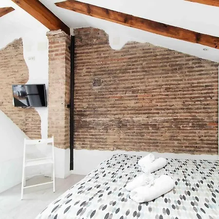 Апартаменты Estudio Parejas Con Terraza En La Playa