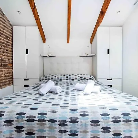 Апартаменты Estudio Parejas Con Terraza En La Playa