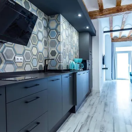 Chic Estudio Privado Al Lado De La Playa Valência