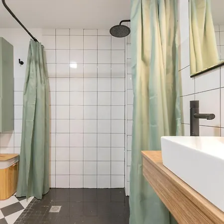 Cozy Loft Jubeco דירה *